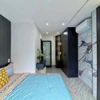 Miete eines 3-stöckigen Hauses, Stadtteil Ong Ich Khiem, Da Nang, Vietnam